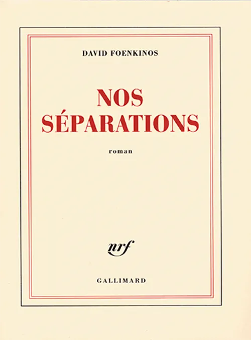 Nos séparations