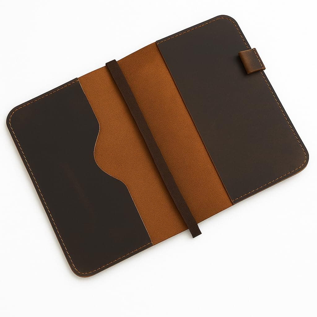 Note book A5 Cuir