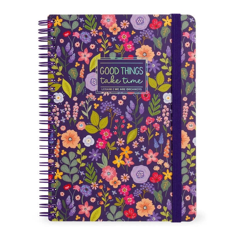 Note book flower A4