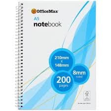 Note Book Spirale A5