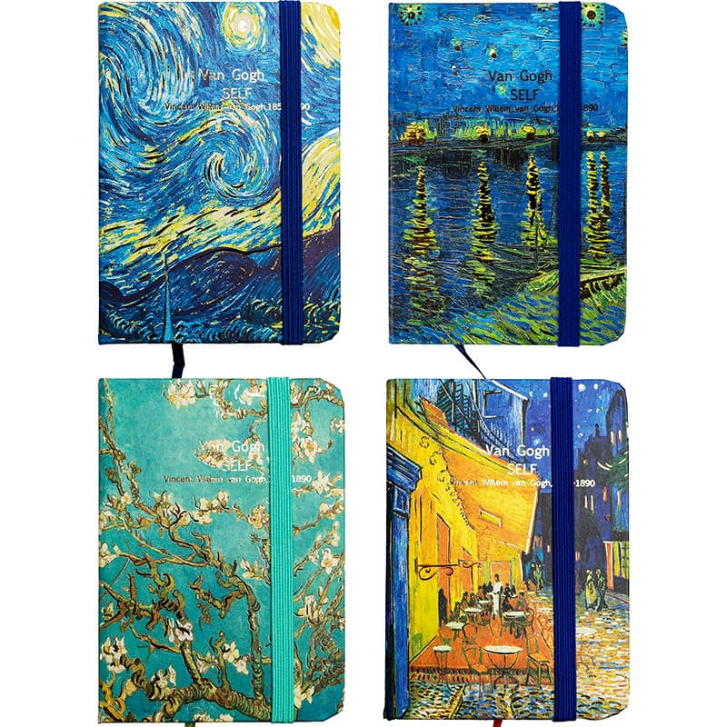 Notebook A6 Van Gogh