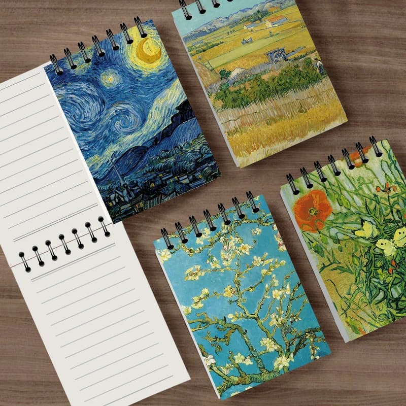 Notebook A7 Van Gogh