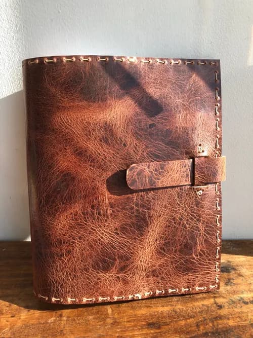 Notebook NY en cuir