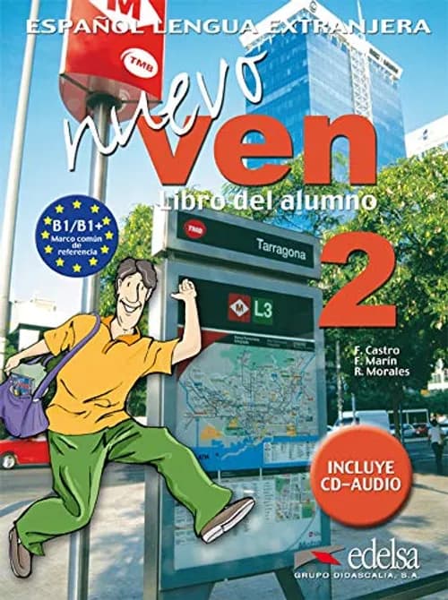 Nuevo Ven 1 Livre + CD