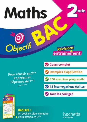Objectif bac maths