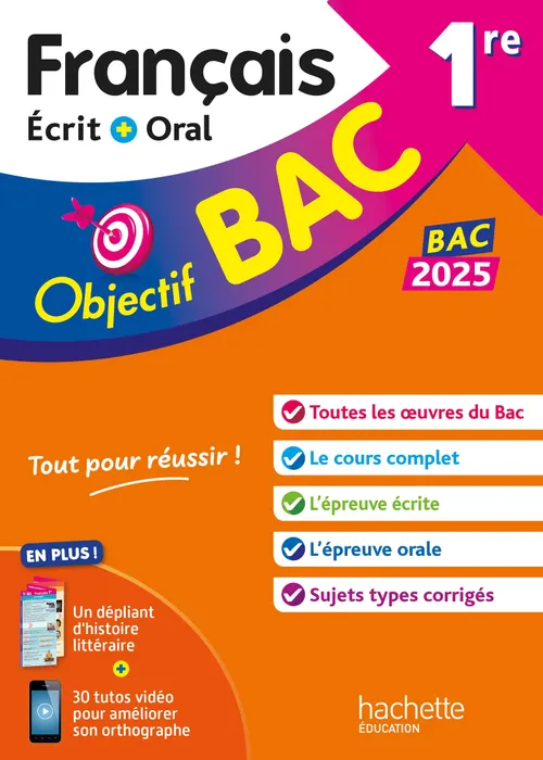 Objectif bac SVT 1re