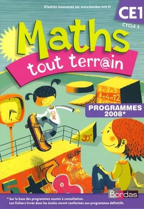 Objectif maths CE1