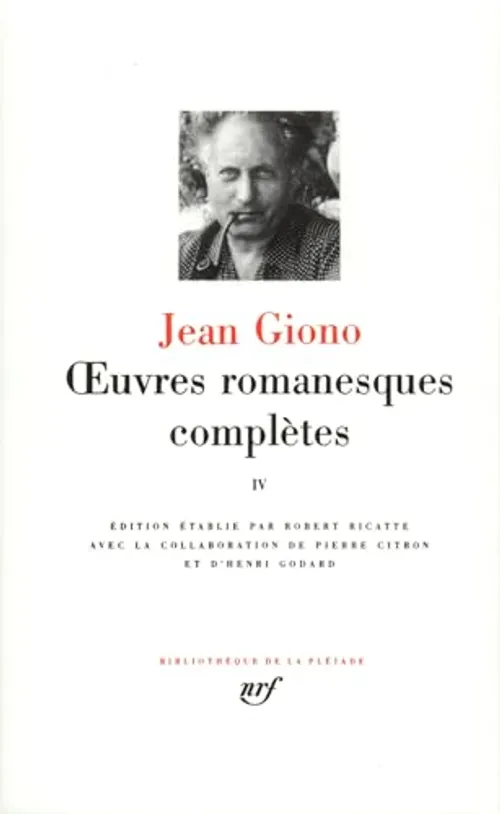 Oeuvres romanesques
