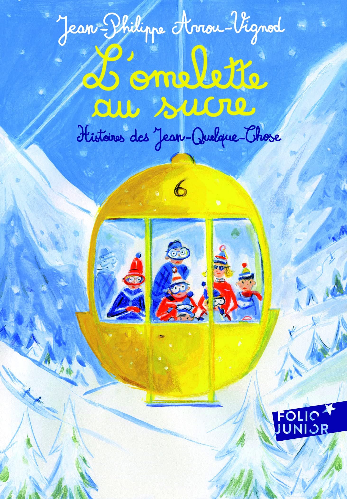 Omelette au sucre