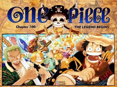 One piece T 100