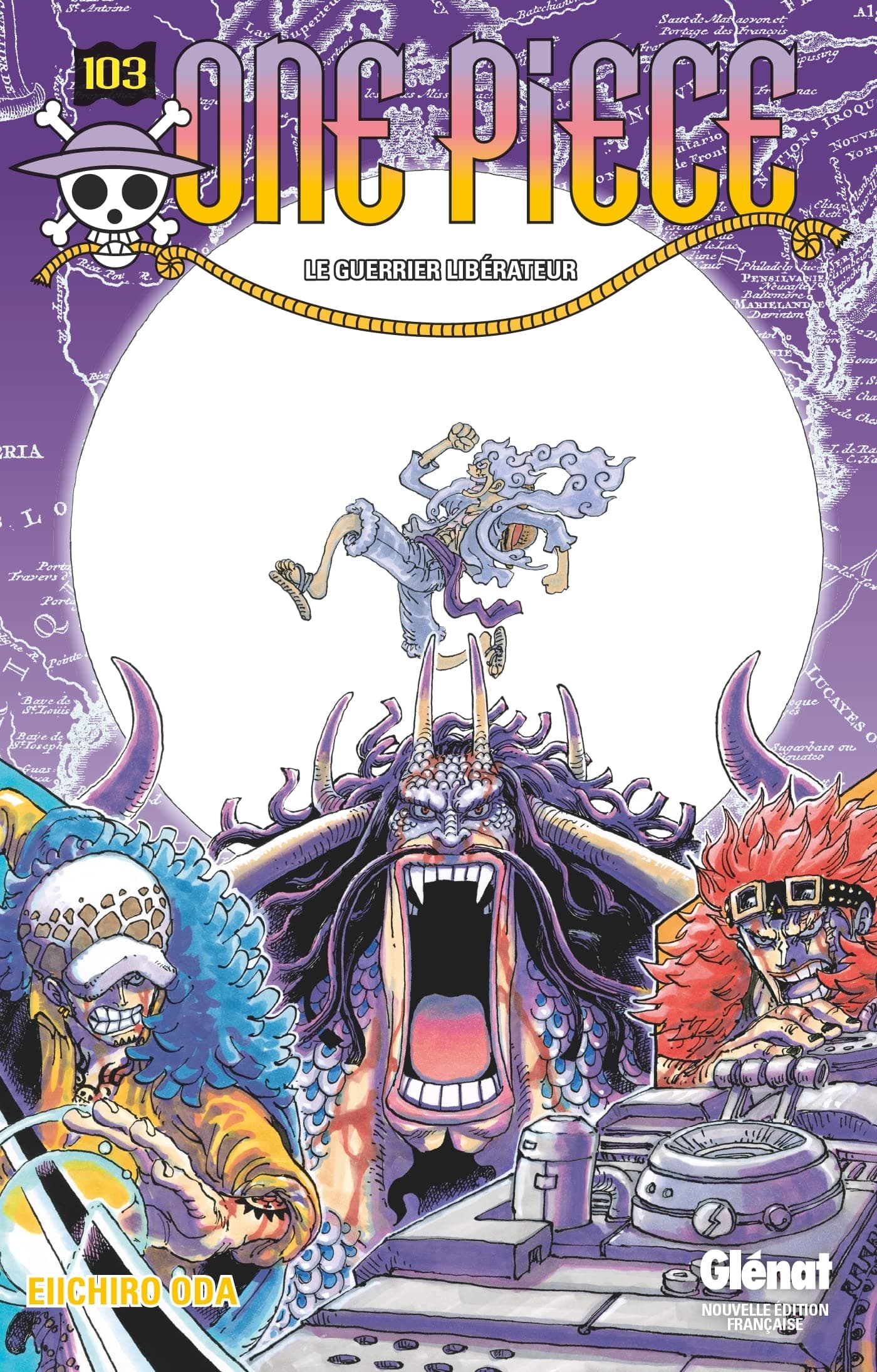 One piece T 103