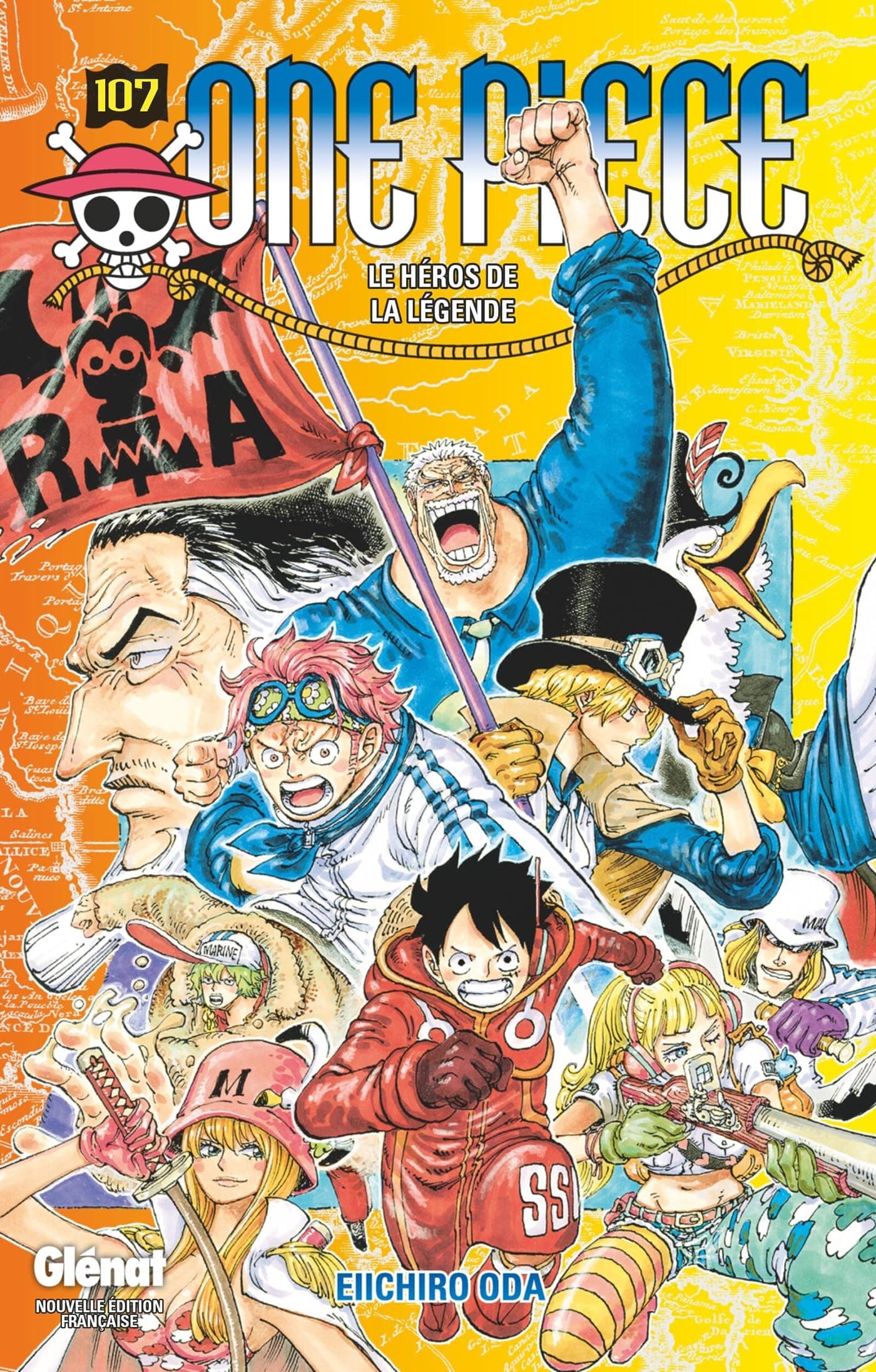 One Piece T 107