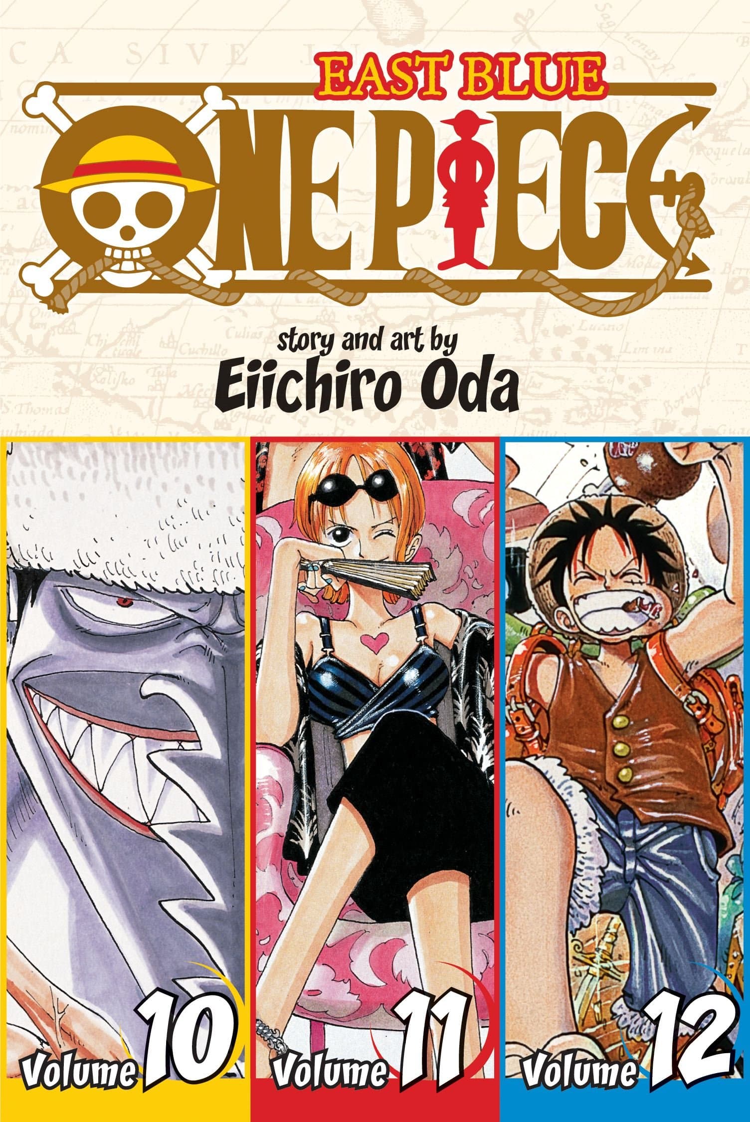 One Piece T10-11-12