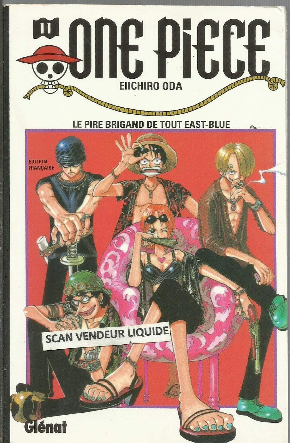 One piece  T11