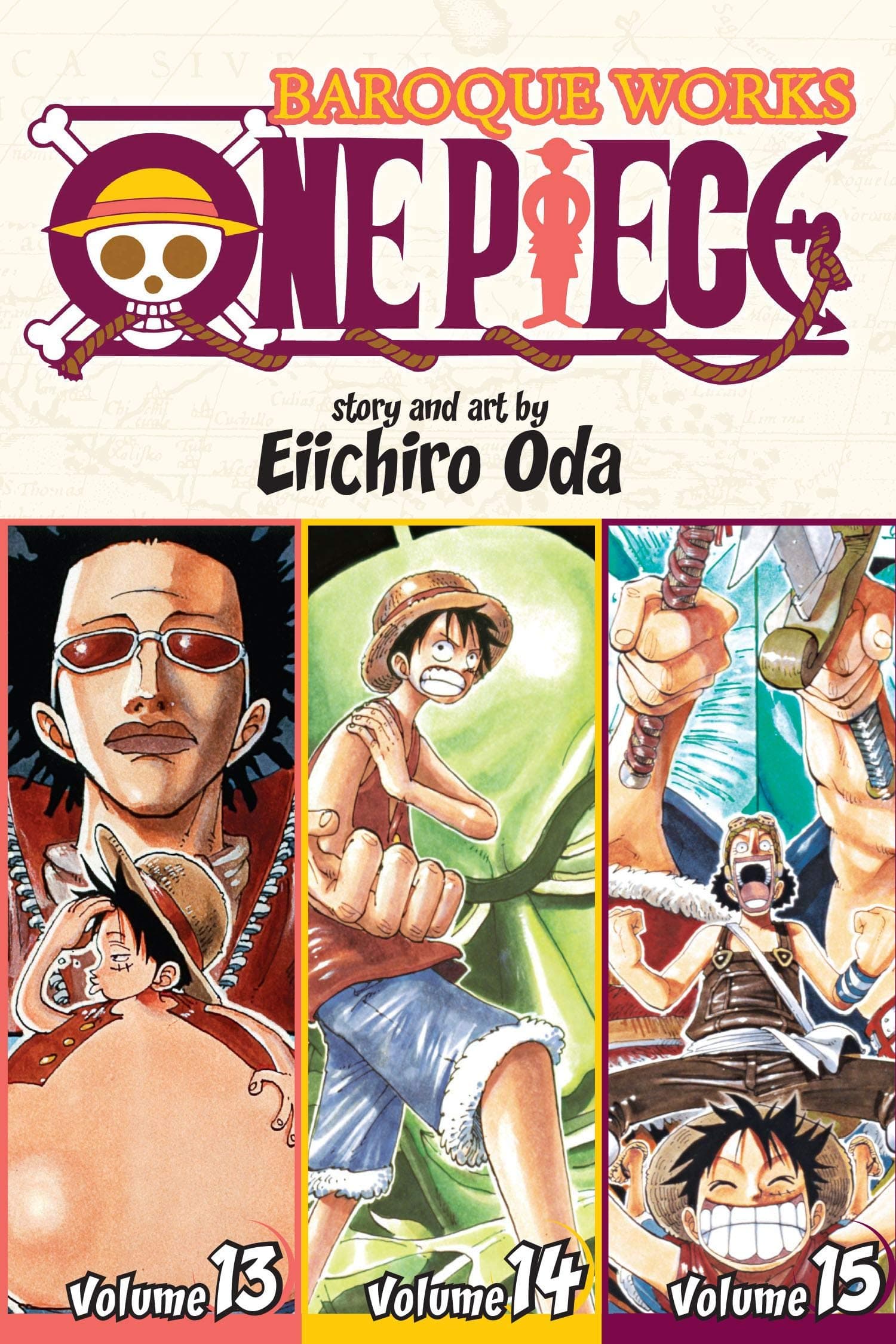 One Piece  T13-14-15