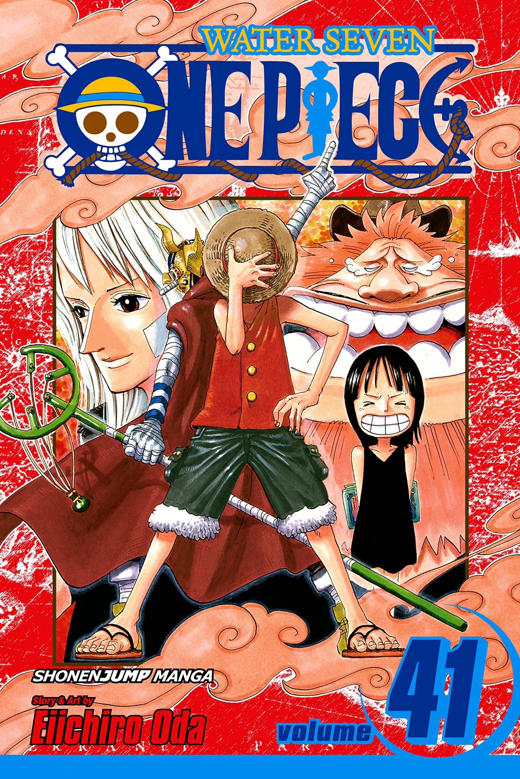 One piece  T41