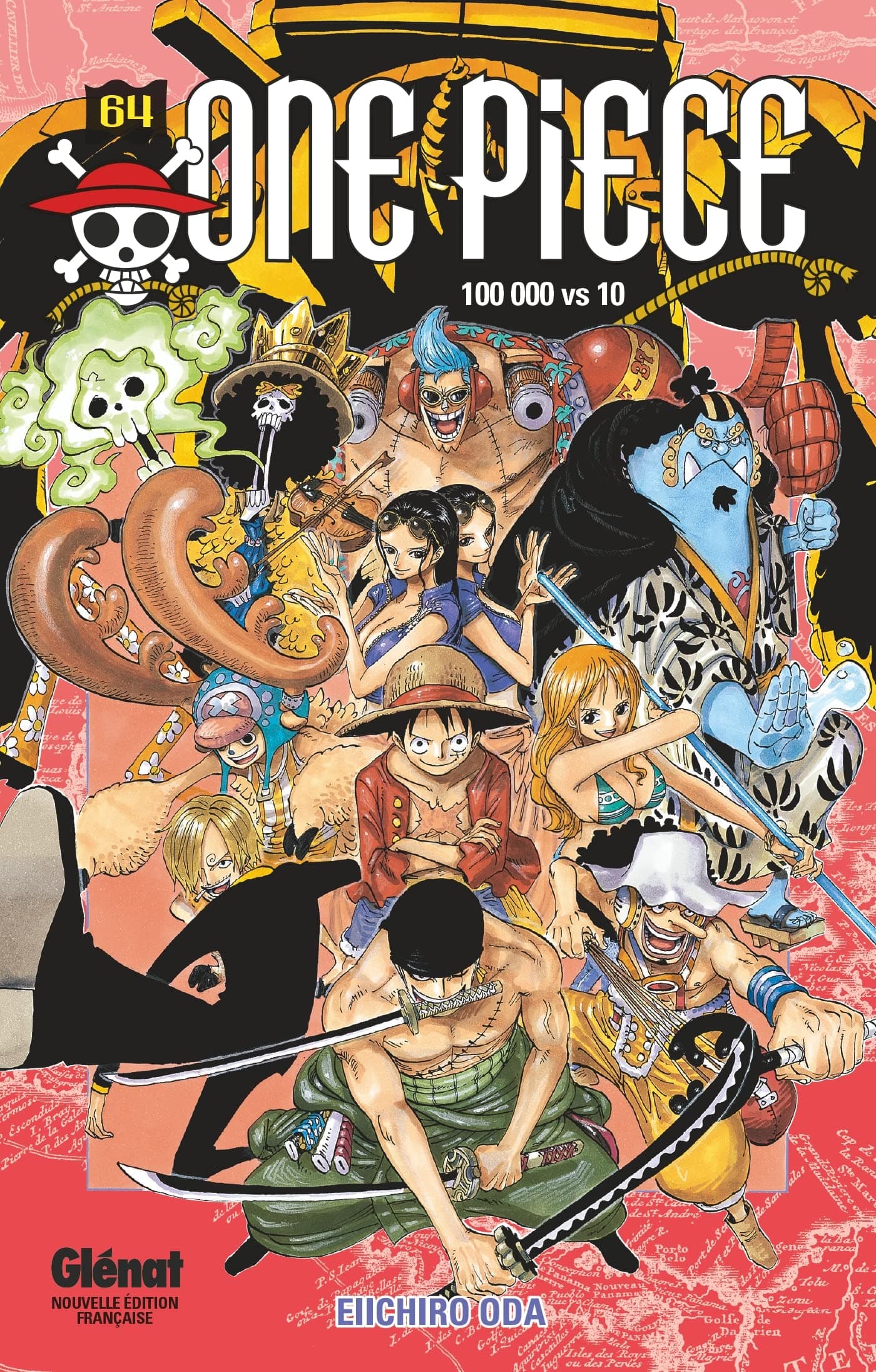 One piece T64