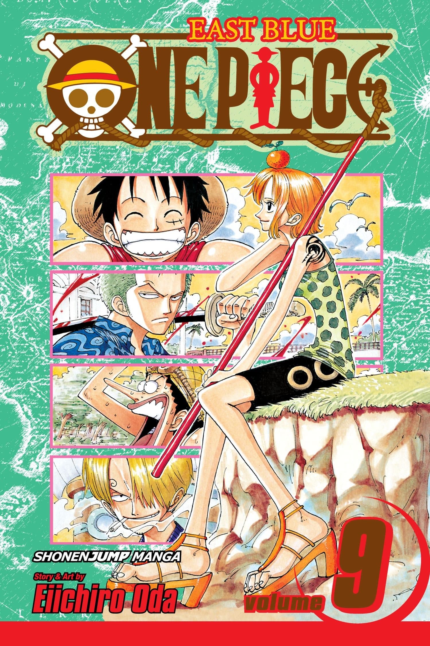 One piece T9
