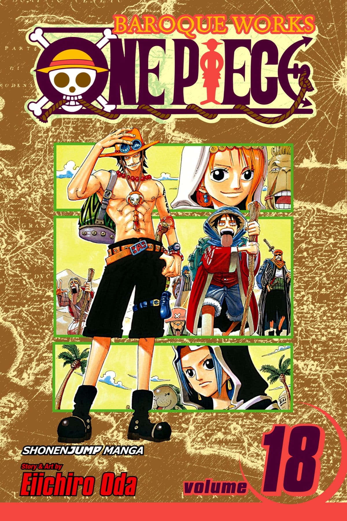 One piece  Vol.18