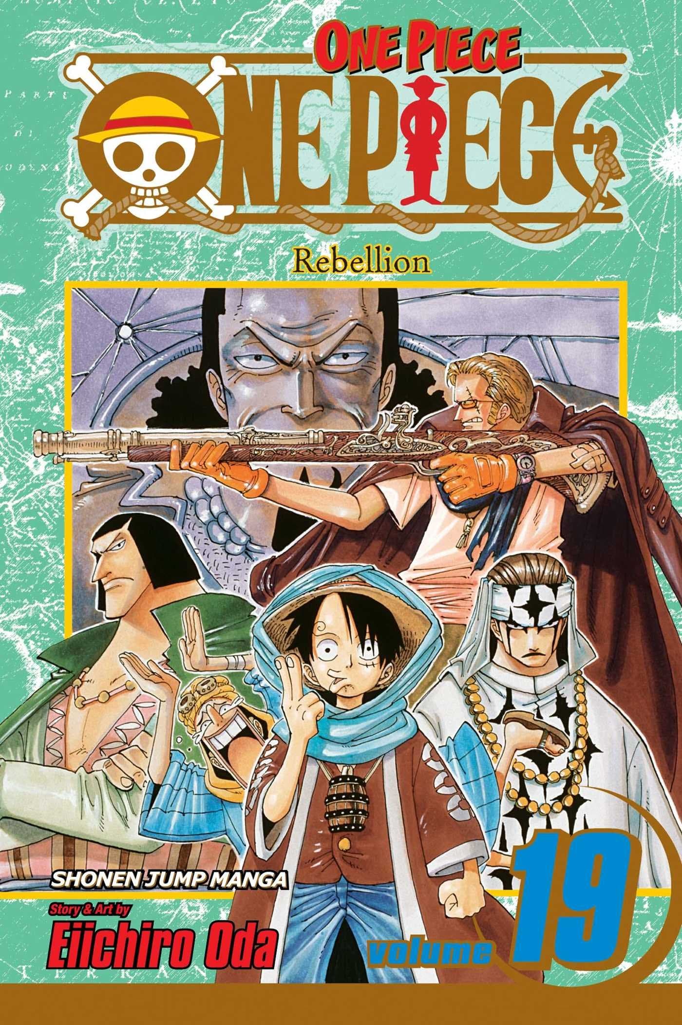 One piece  Vol.19
