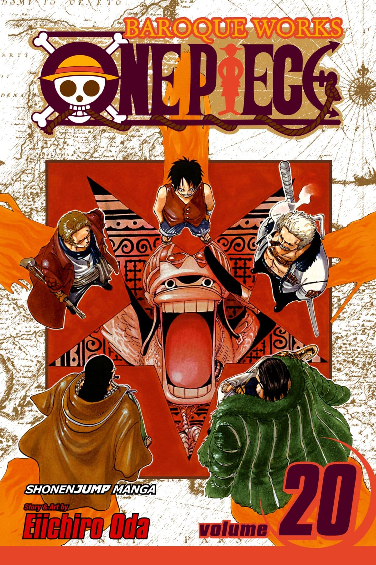 One piece Vol.20