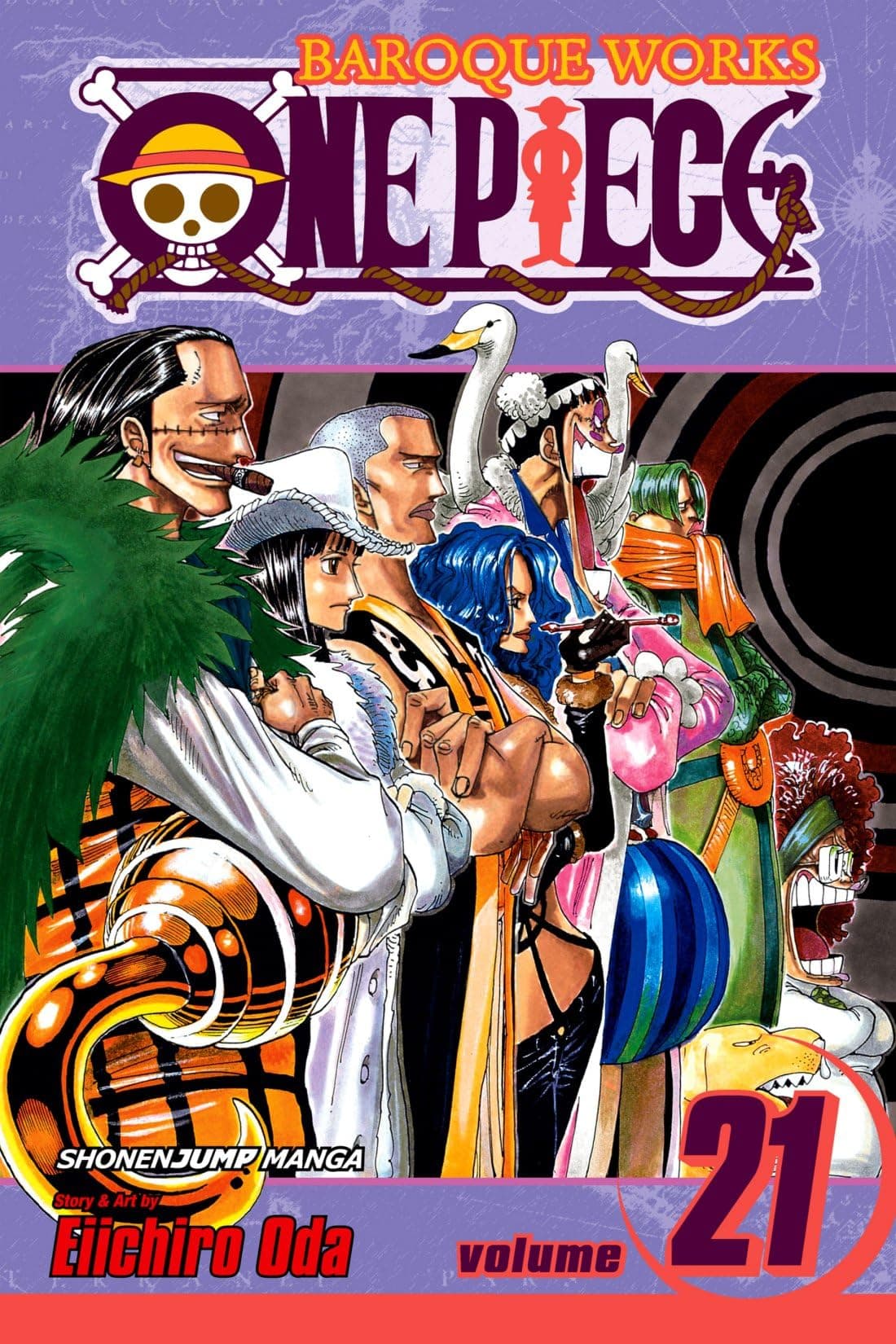 One piece  Vol.21