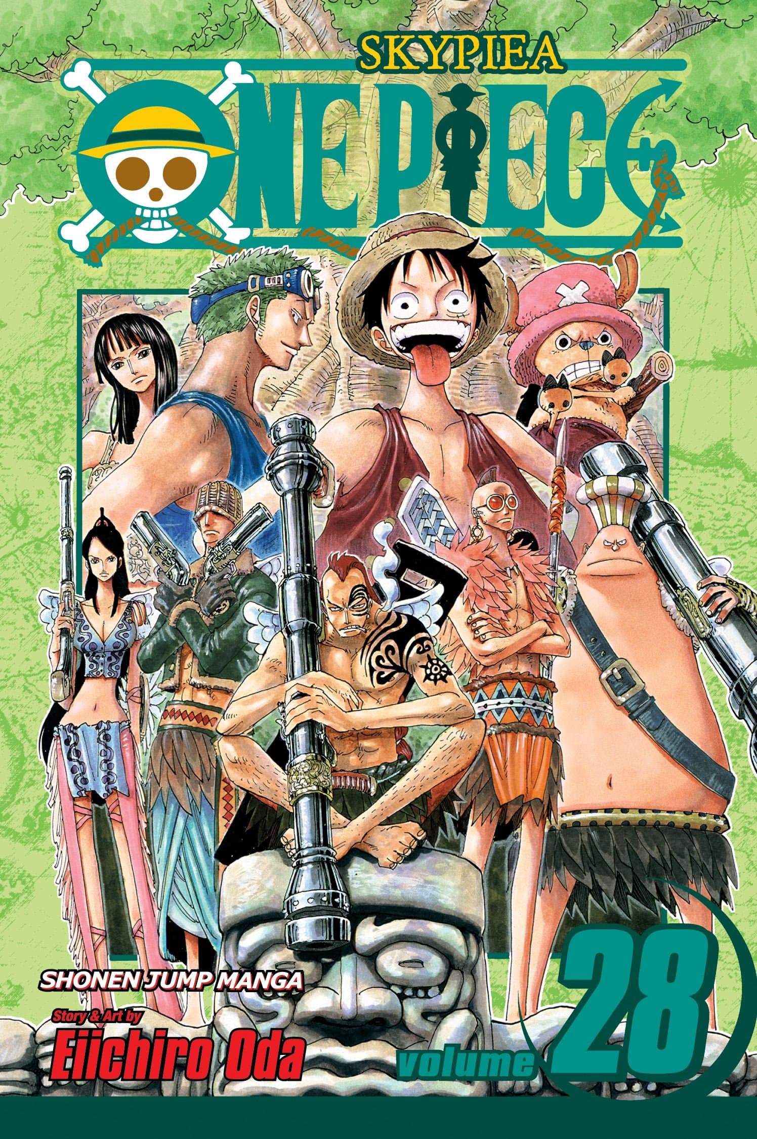 One piece  Vol.28