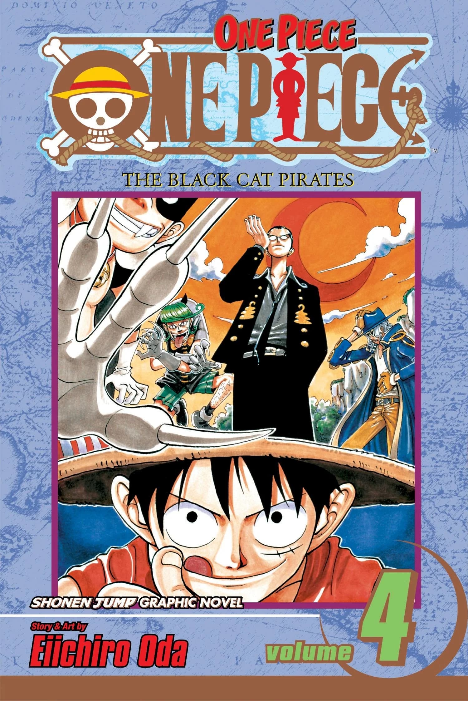 One piece  Vol.4