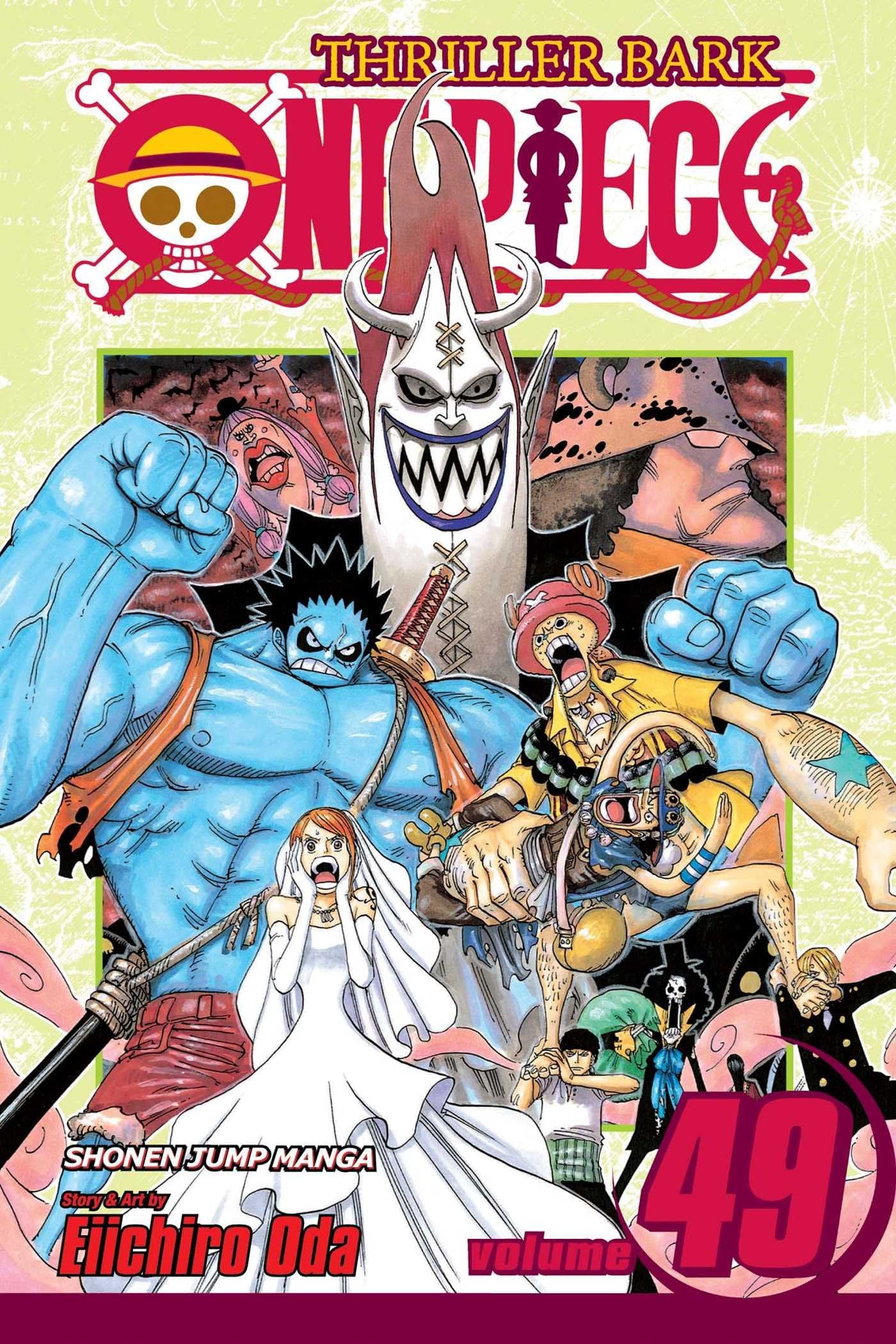 One piece Vol.49