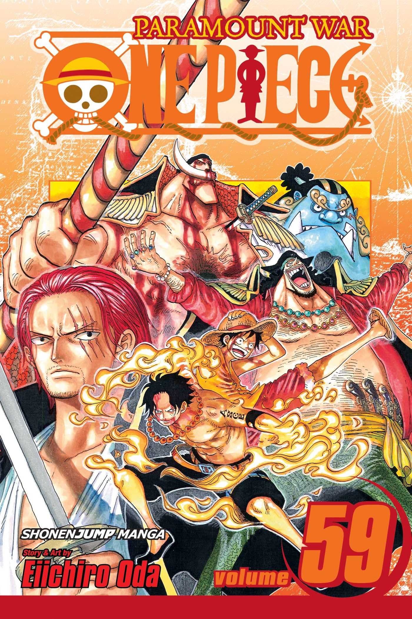 One piece Vol. 59
