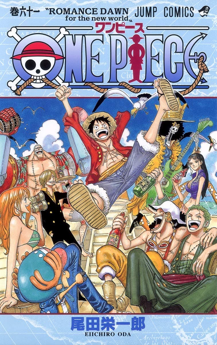 One piece Vol.61