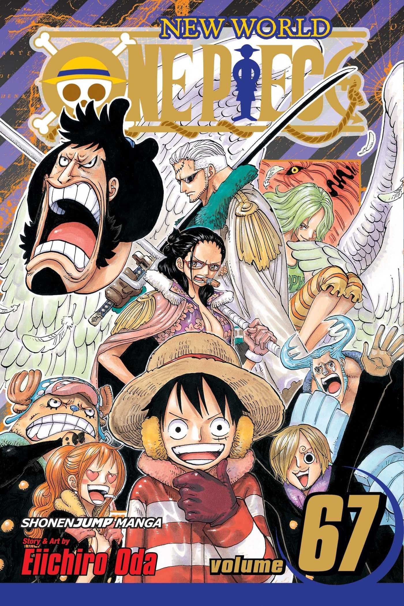One piece  Vol.67