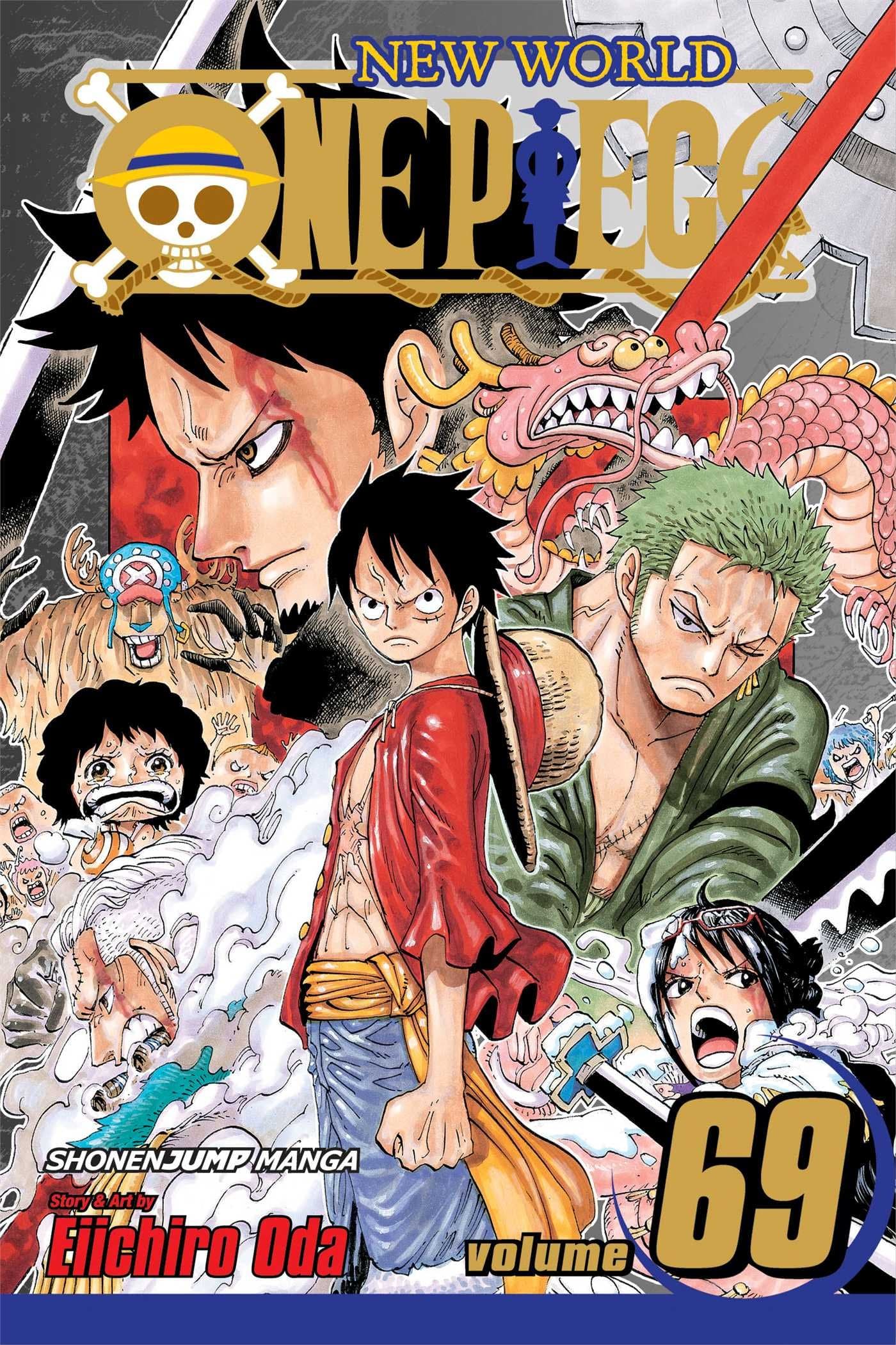 One piece Vol.69