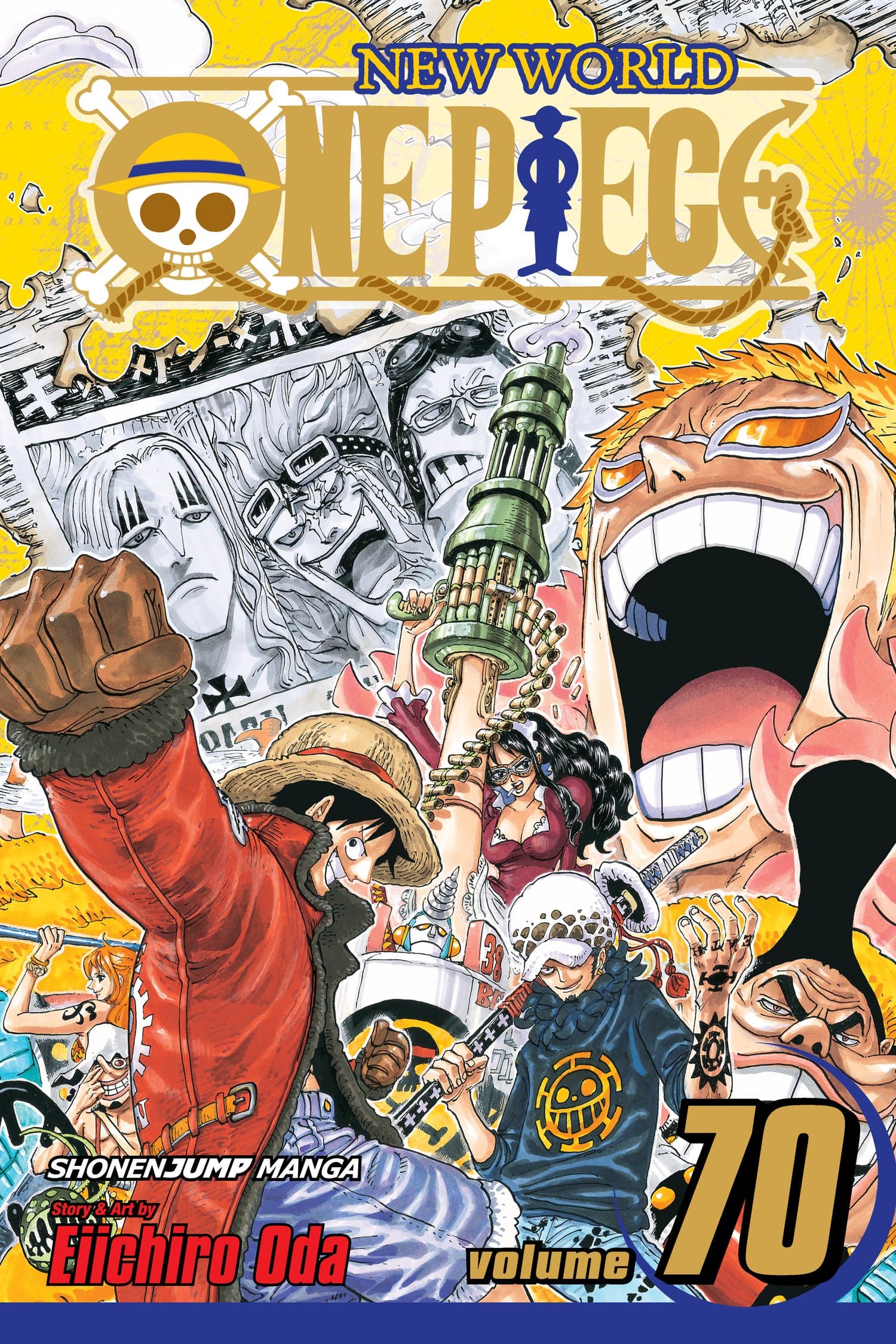 One piece  Vol.70