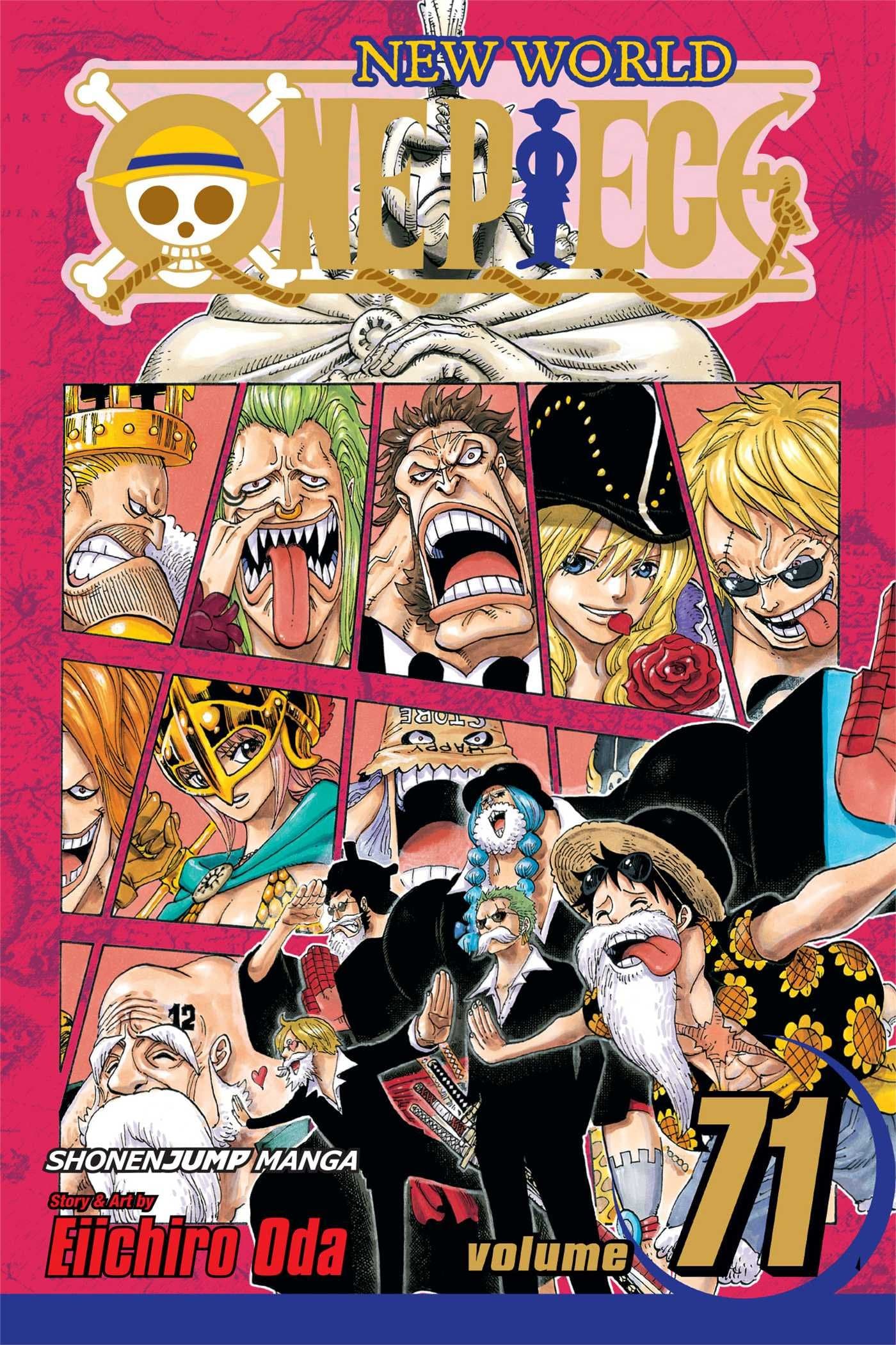 One piece  Vol.71