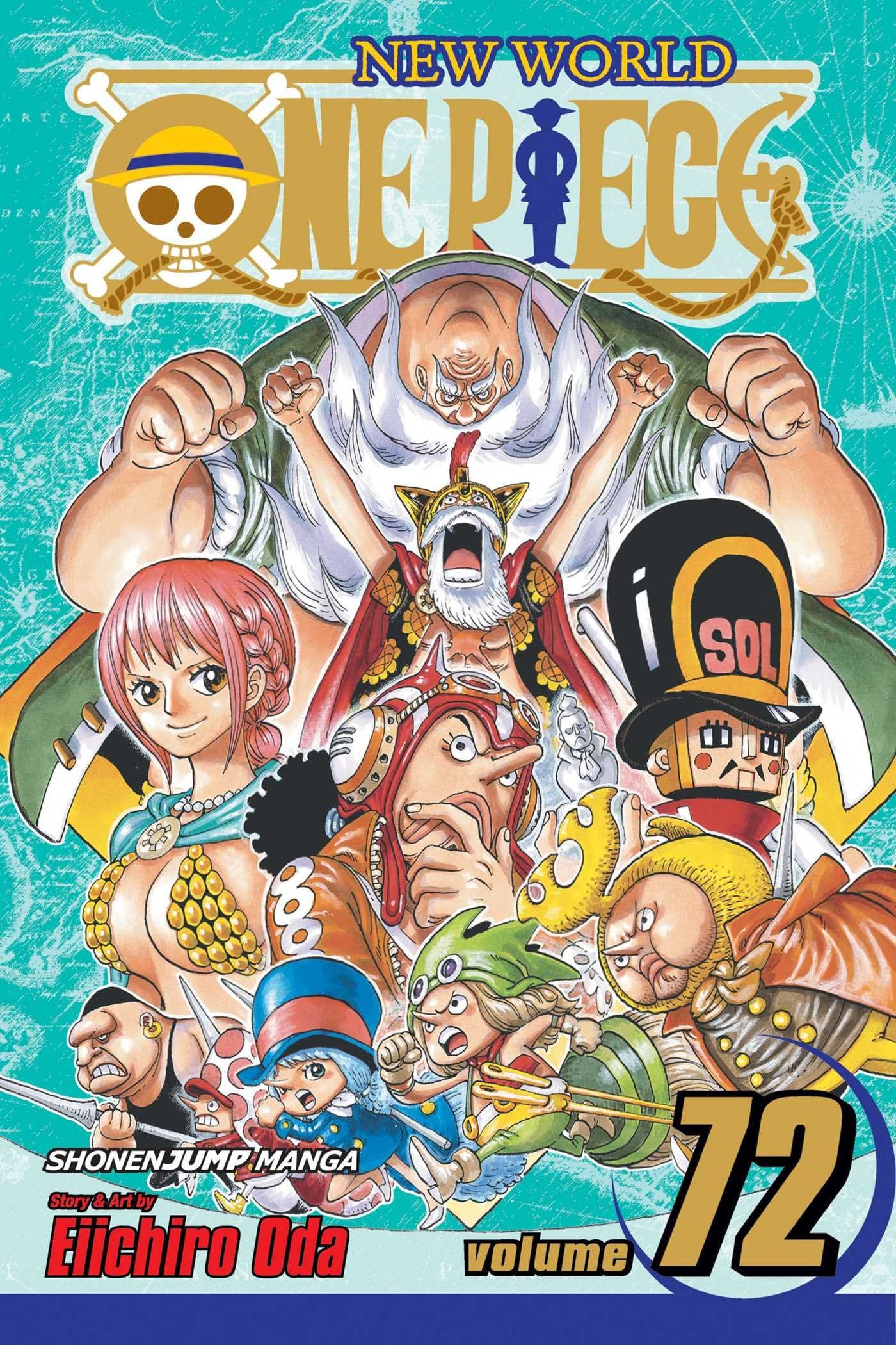 One piece Vol.72