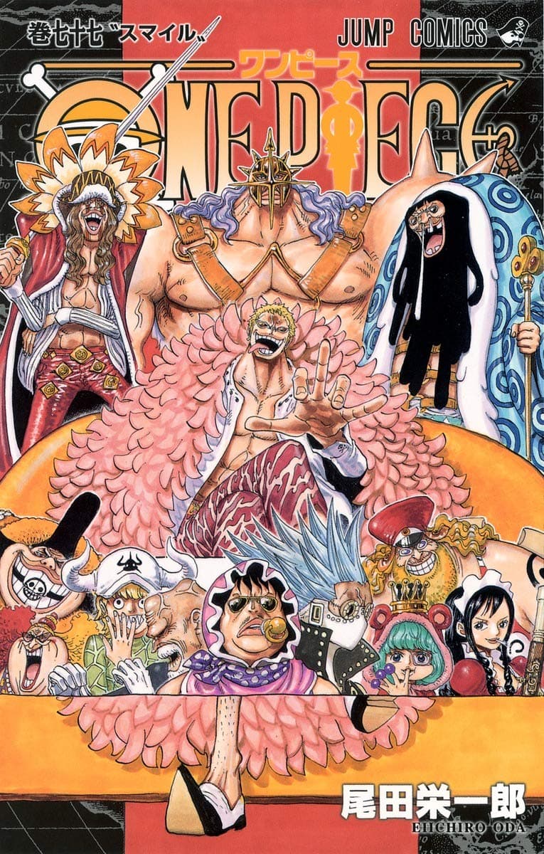 One piece  Vol.77
