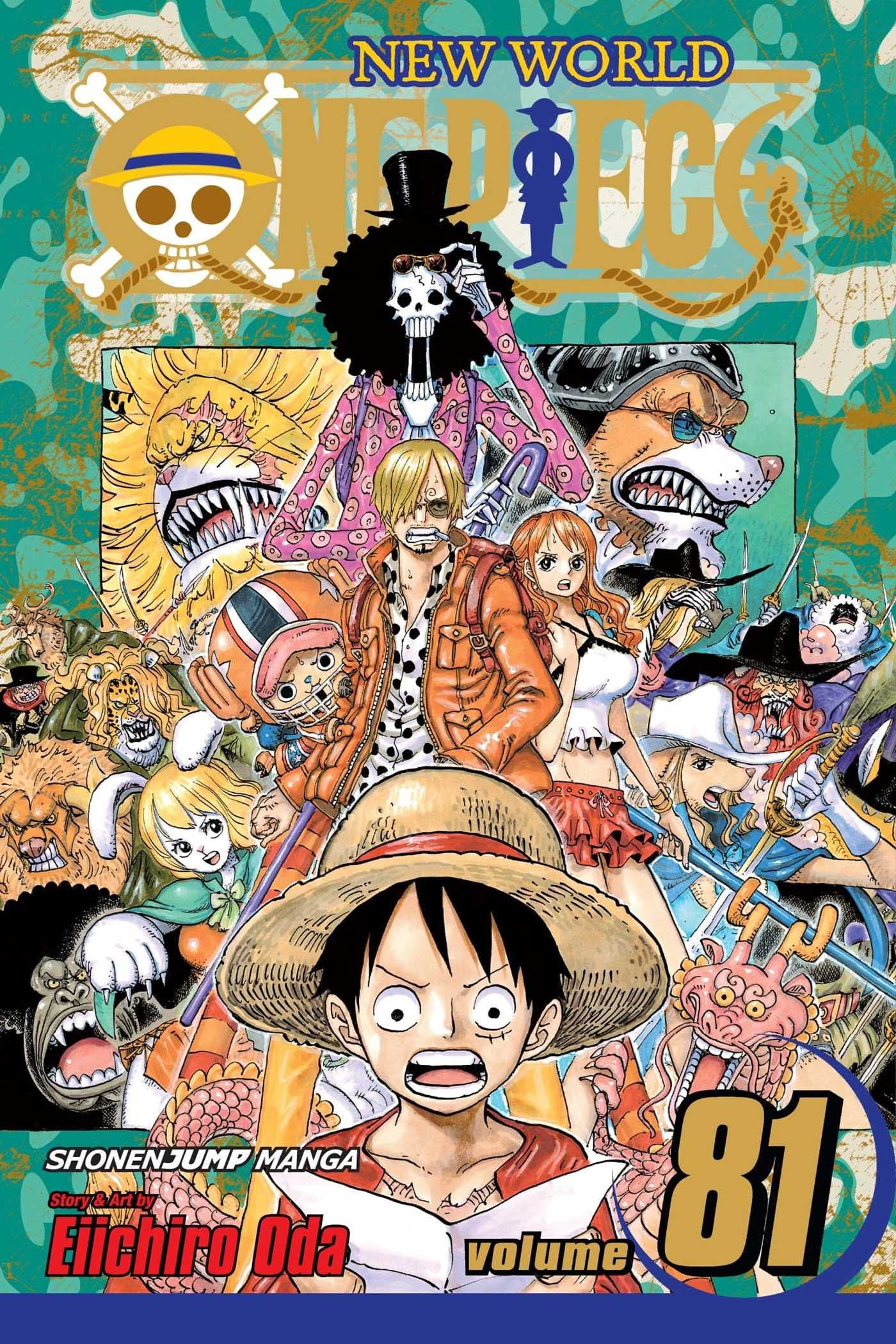 One piece  Vol.81