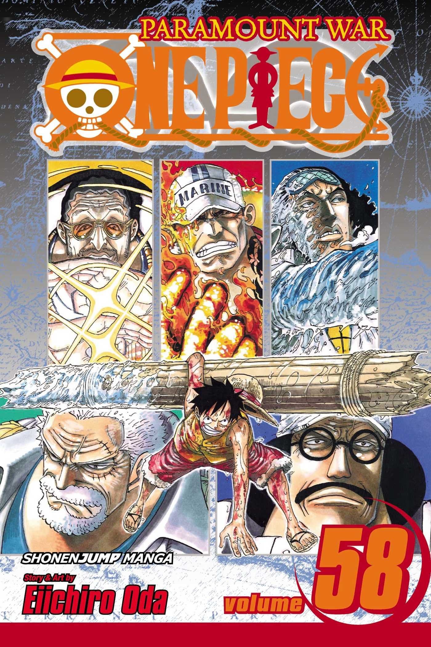 One pieceVol. 58
