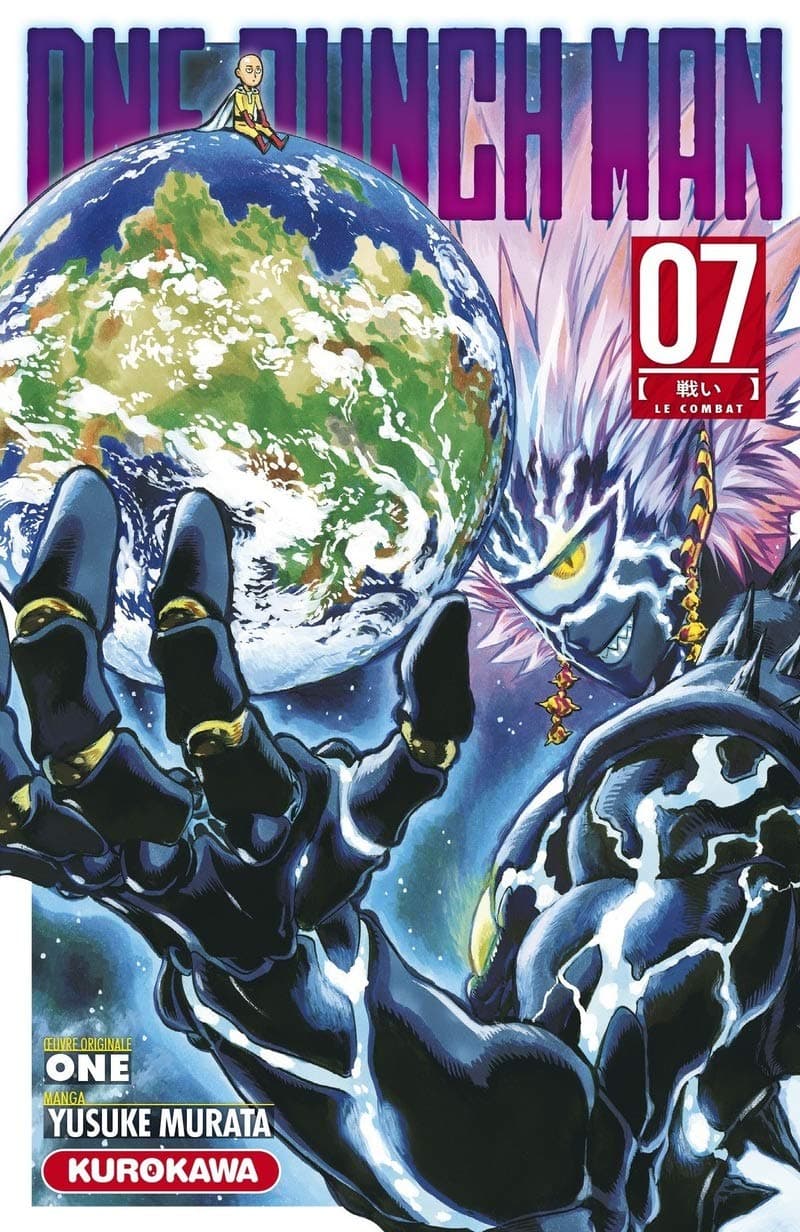 One punch man T7