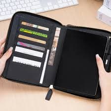 Organiseur A5  Noir
