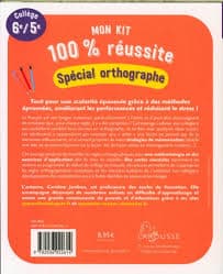 Orthographe 11-12 ans