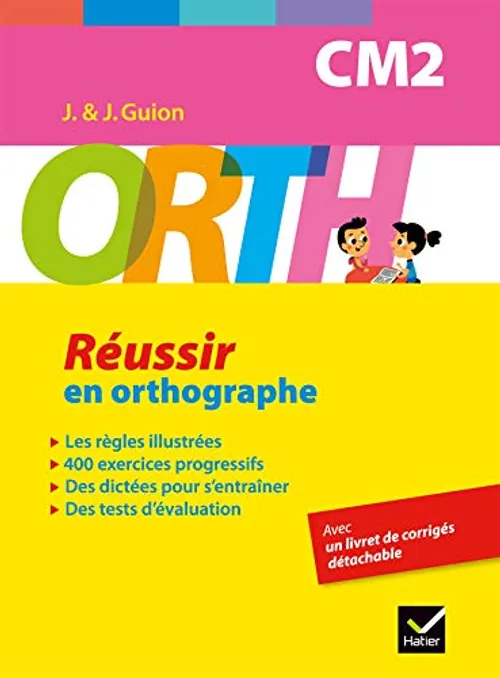 Orthographe CE2-CM2