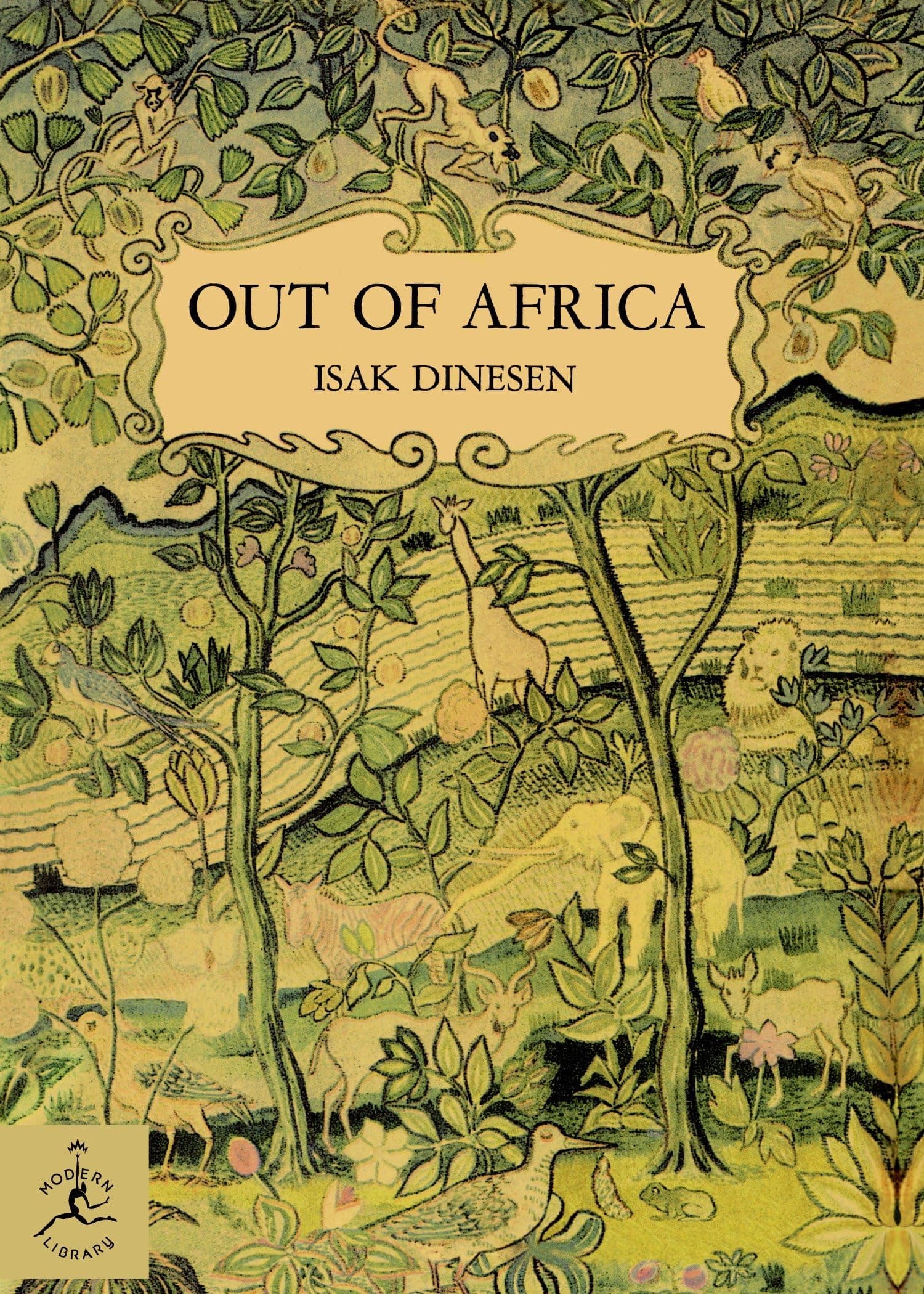Out of africa
