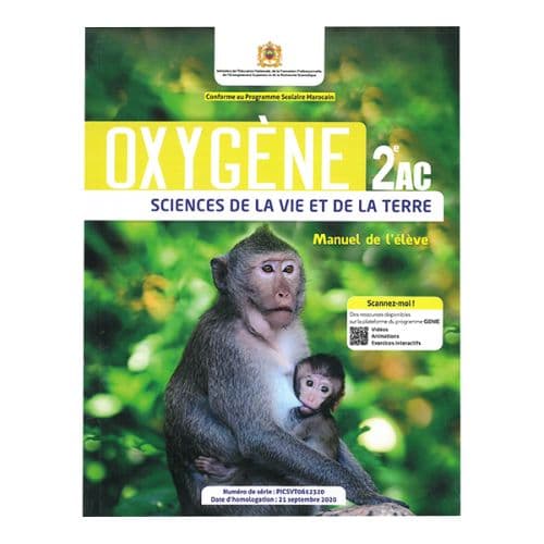 Oxygène SVT  2AC