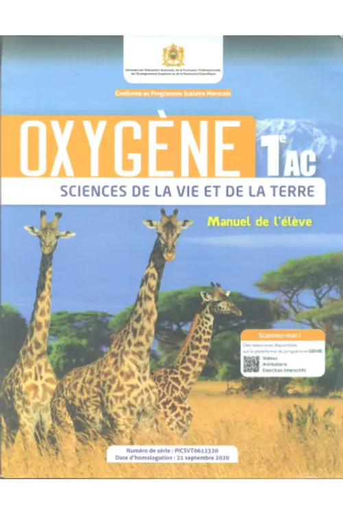Oxygène  SVT 3AC