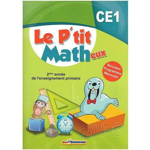 P'tit matheux CE1