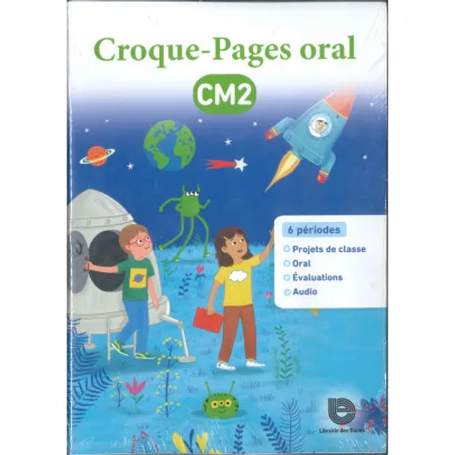 Pack croque page CM2