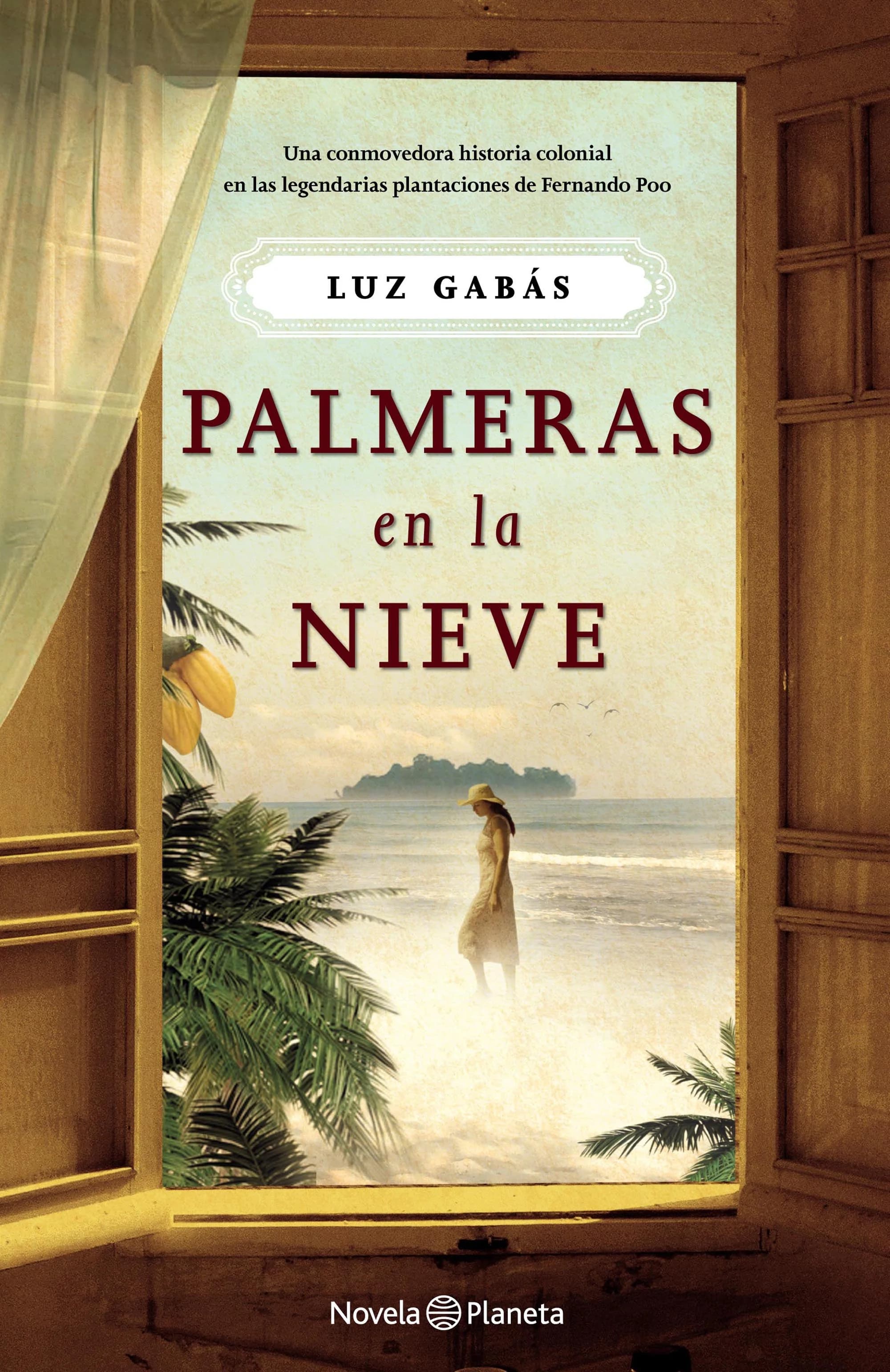 Palmeras en la nieve
