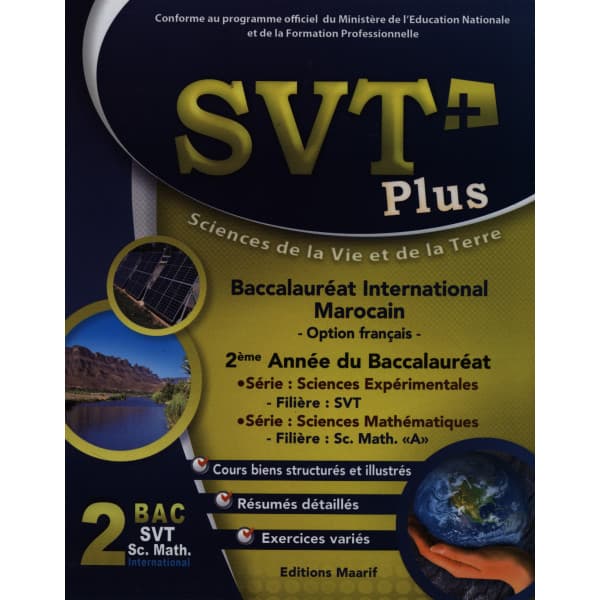 Panorama SVT 2éme BAC
